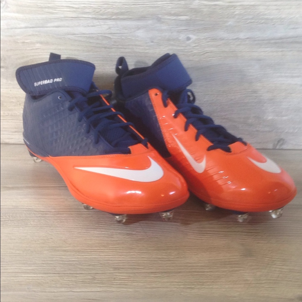 Nike Superbad Pro Lunarlon Football Cleats